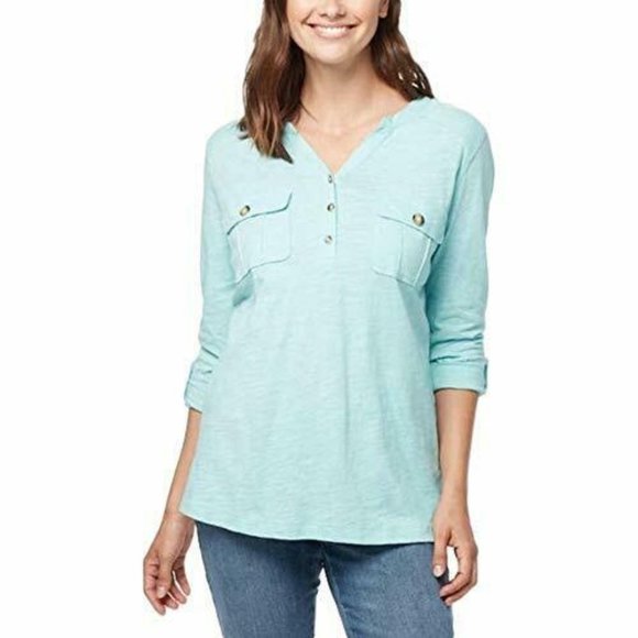 gloria vanderbilt plus size tops